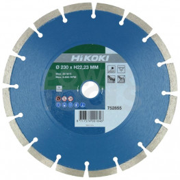 HIKOKI DIAMANTOVÝ SEGMENTOVÝ KOTÚČ 125 mm 752852
